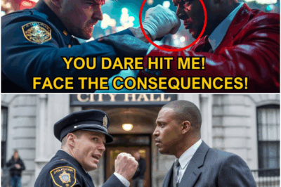 Racist Police Officer Punches Black Mayor, Then Realizes Who He Just Attacked