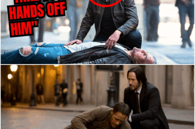 A Pauper Collapses in Front of Keanu Reeves– What He Does Will Leave You Speechless