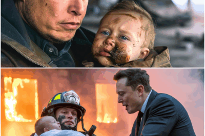 Elon Musk Risked Everything to Save a Baby – The Truth Will SHOCK You!