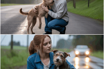 She Saved a Dying Dog on the Road – Months Later, It Shocked Her With This Act!