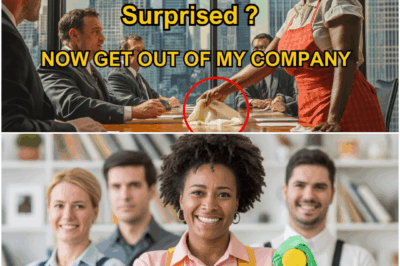 They Mocked the Black Cleaning Lady… Until She Fired the Boss! Don’t Miss What Happens NEXT!