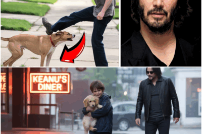 Cruel Boy Kicks Dog, but Keanu Reeves Is Right Behind—What He Does Will Disturbed You!
