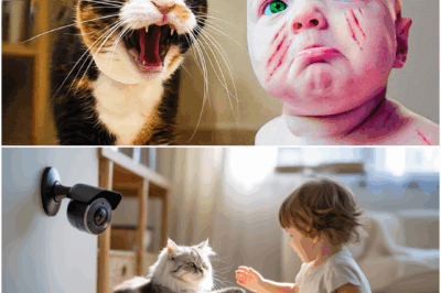 Mum Installed Camera After Cat Scratched Her Child – What She Saw Was TERRIFYING!