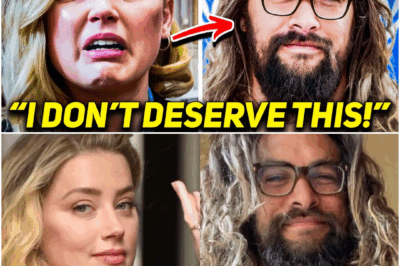 NEW DETAILS: Jason Momoa REPLACES Amber As UN’s Human Right Champion!