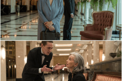 Luxury Hotel Employee Insults Elderly Guest, Unaware She’s Jason Momoa’ Mother Emotional Storytime