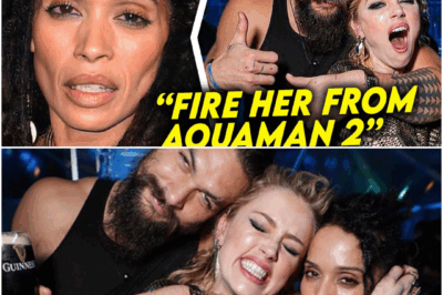 “I Feel With Johnny Now” Jason Momoa’s Wife Reacts To Amber Heard Flirting With Her Husband