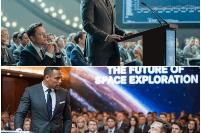A Black Man Insults Elon Musk At a Science Conference—Instantly Regrets It When the Truth Hits!