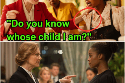 A wealthy woman humiliates a Black waitress and realizes too late who is behind her