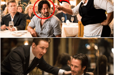 Waiter insulted Keanu Reeves in a luxury restaurant, Not Knowing He Owns the restaurant