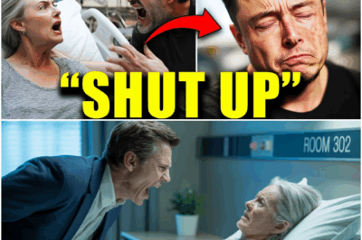 Man Insults Elon Musk`s Mom In The Hospital – Instantly Regrets It When The Truth Is Revealed
