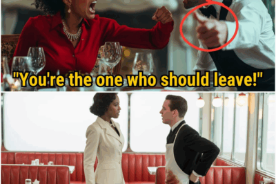 Racist Waiter Insults Black Woman, Unaware She Is the Owner’s Wife