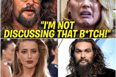 Jason Momoa REFUSES To Talk About Amber In New Aquaman 2 Interview!
