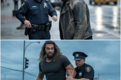 Jason Momoa Wrongfully Arrested by Racist Police Officer—What He Does Next Will Shock You!