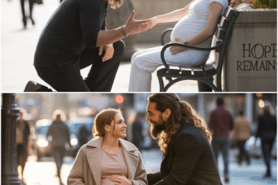 Jason Momoa Helps a Homeless Pregnant Mother in Need – A Heartwarming Act That Will Inspire You!
