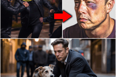 Elon Musk Saves Stray Dog From Attackers—This Is The Price He Paid..