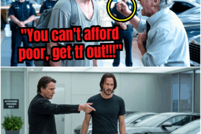 Keanu Reeves is kicked out with punch by the car dealership manager—What he does next will SHOCK YOU