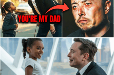 A Black Girl Tells Elon Musk, “You’re My Dad”—His Response Changed Her Life Forever!
