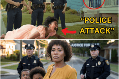 Racist cops attacked and arrested a Black woman in front of her family, unaware of who she was.