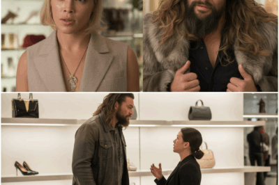 Rich Woman Humiliates Jason Momoa in a Luxury Store Gets Shocked When He Teaches Her Powerful Story