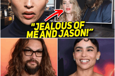 Zoë Kravitz OPENS UP About Jason Momoa Protecting Her From Amber’s ATTACKS!