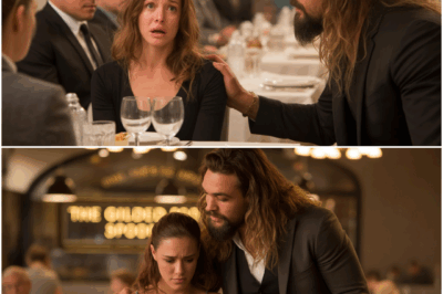 Waiter Humiliates Single Mom Shocked When Jason Momoa Steps In to Defend Her!