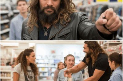 Entitled Teen Mocks Jason Momoa at a Mall – Stunned When He Buys the Entire Store for Charity!