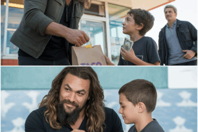 Jason Momoa Steps In When Father Can’t Afford Son’s Taco Bell Lunch – Heartwarming Act Shocks Every