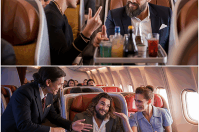 Flight Attendant Humiliates Jason Momoa in First Class – His Response Left Everyone in Tears!