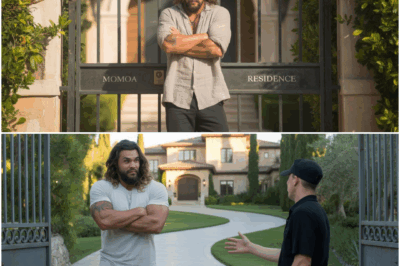 Jason Momoa Denied Entry to His Own Home—The Truth Behind the Shocking Incident Will Leave You