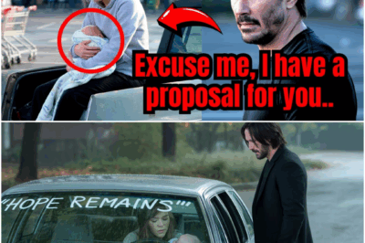 Keanu Reeves Notices a Homeless Mother with Baby Living in a Car, And What He Does Will Shock You