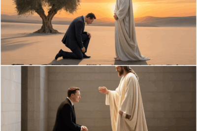 Elon Musk: I Had An Encounter With Jesus And He Said THIS To Me!