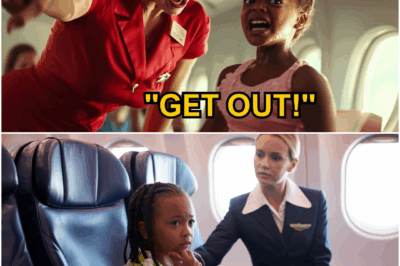 Flight Attendant Kicks Black Girl Off Plane, 7 Minutes Later She Gets Revenge