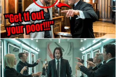 Keanu Reeves HUMILIATED at Luxury Salon – But When They Found Out Who He Was, They Were Speechless