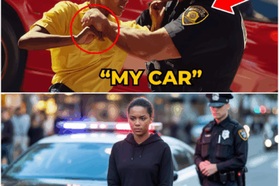 Black Teen Girl Arrested for Stealing Her Own Car, 5 Minutes Later, Karma DESTROYED the Cop!