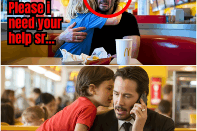 5-Year-Old Boy Whispers To Keanu Reeves In McDonalds – He Turns Pale & Quickly Calls 911!