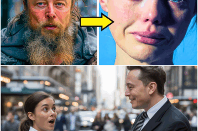 Waitress Fed a Homeless Man She Was SHOCKED To Discover It Was Elon Musk!