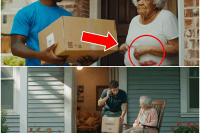 Delivery Worker Notices Stains on Elderly Woman’s Pants, Looks Inside House and Calls 911