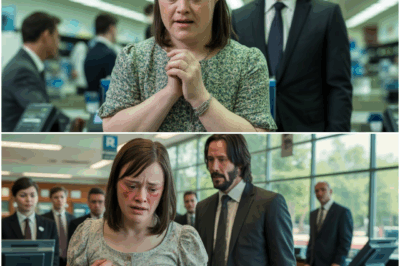 Woman with down syndrome is HUMILIATED at the Bank – The Staff Freeze When Keanu Reeves Appears and