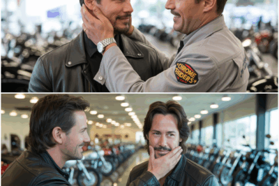 Keanu Reeves is Kicked Out with SLAP by a Motorcycle Dealership Employee —When He Found Out He Was..