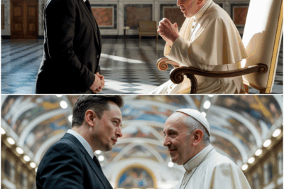 Elon Musk Confronts Pope Francis. What Happens Next Will Leave You in Tears!