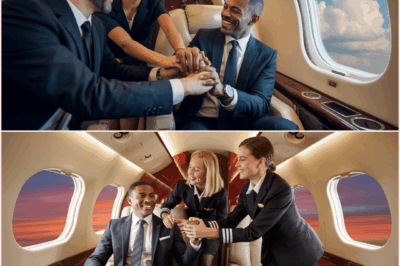 Flight Attendant And Pilot Slap A Black Billionaire, 2 Minutes Later She Takes Ruthless Revenge!