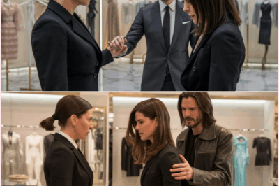 Luxury Boutique Manager Humiliates Sandra Bullock, But Keanu Reeves Appears and Does the Unthinkable