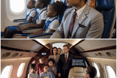 Flight Crew Ignores Black Children’s Pleas—Minutes Later, Their Company Faces Final Reckoning