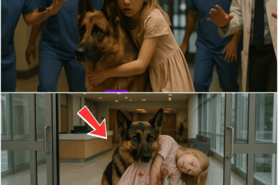 The Hospital Froze When This Dog Walked In — Then They Saw What He Was Carrying