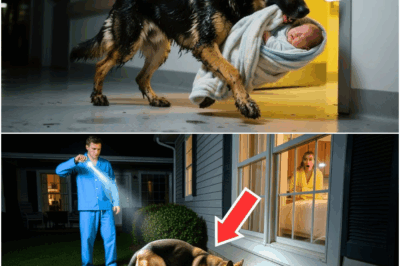 German Shepherd Keeps Digging Under Child’s Room—What They Found Shook The Entire Town!