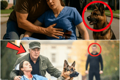 Nurse Got St/ab/bed 5X defending the K9 of a veteran, 24hrs later, 200 Navy Seals showed up for her.