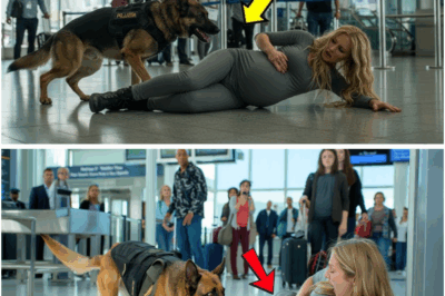 K9 Dog Saves Two Lives at Airport—But His Journey Began with a Dying Boy’s Last Wish
