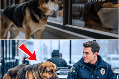A Starving Dog Looked at the Officer Seemed to Say ‘Can I Eat with You?’ —His Reply Melted Hearts