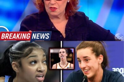 BREAKING: Caitlin Clark Shocks Nation With Savage Clapback at Angel Reese on Live TV—Even Joy Behar Left Speechless