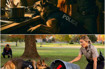 K9 Retired for Years Scratches a Trash Can — What He Found Solved a Chilling Cold Case